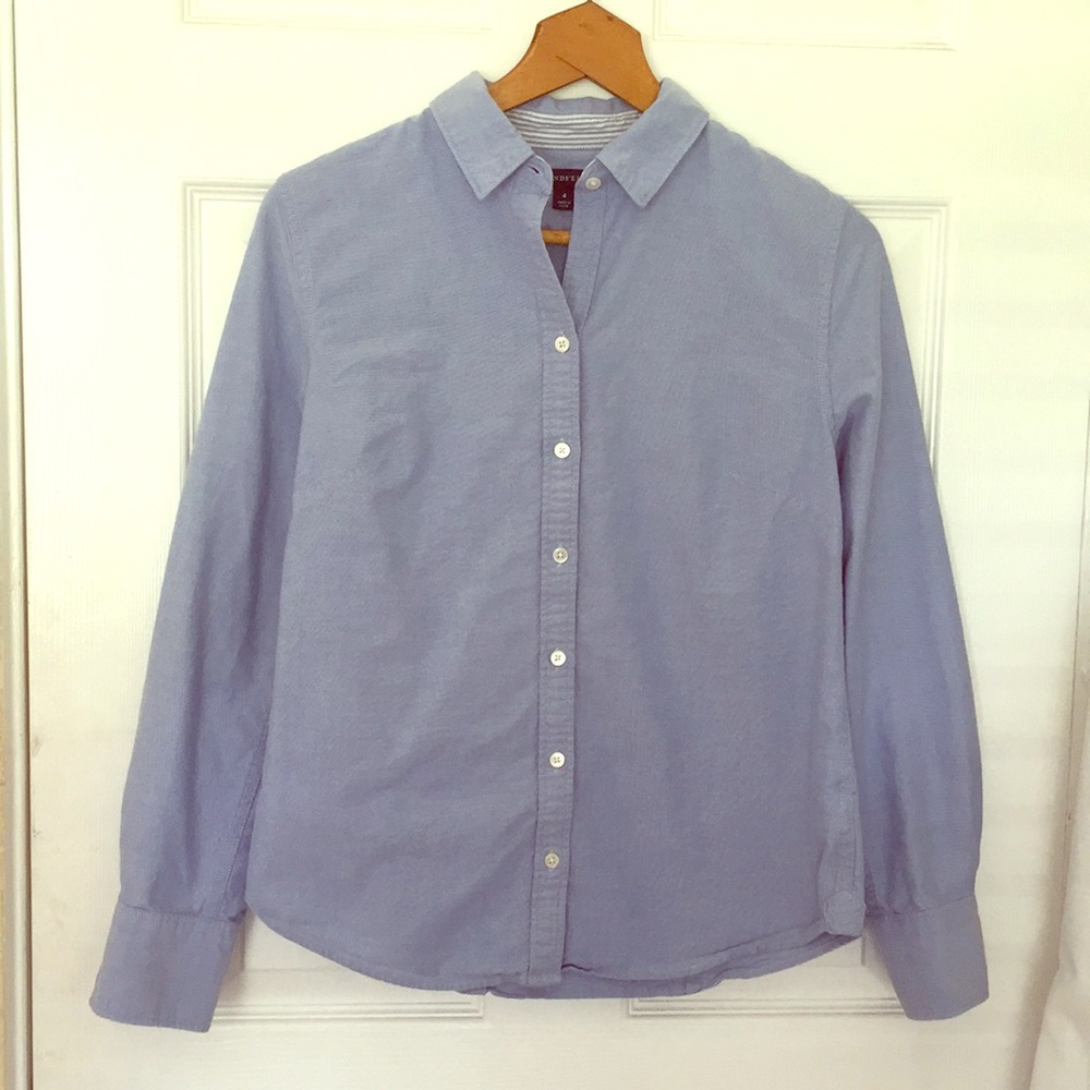 Land’s End Classic Blue Button Down